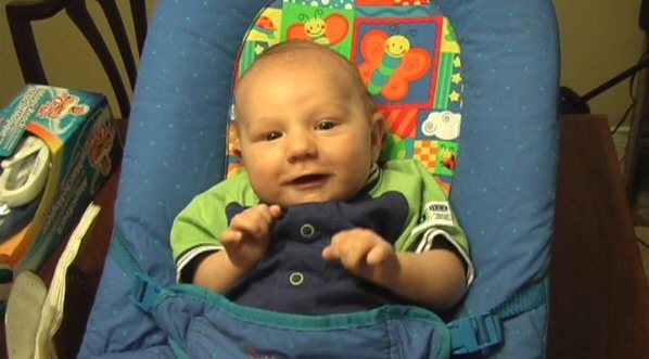 Owen at 7 weeks